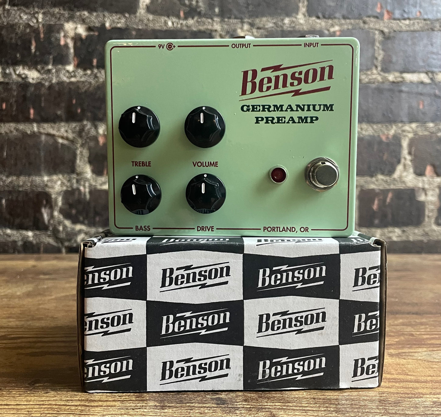 Benson Amps Germanium Preamp Pedal