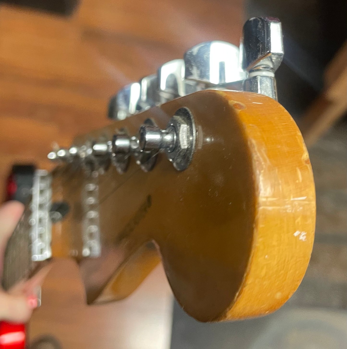 1980’s Fender MIJ Stratocaster w/ Khaler Spyder (USED)