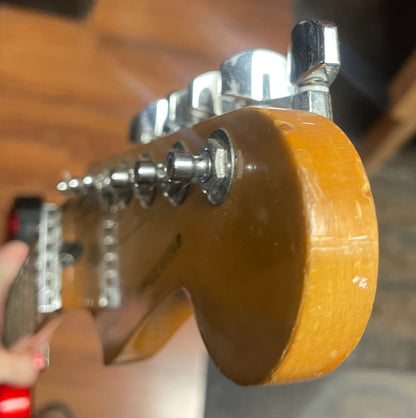 1980’s Fender MIJ Stratocaster w/ Khaler Spyder (USED)