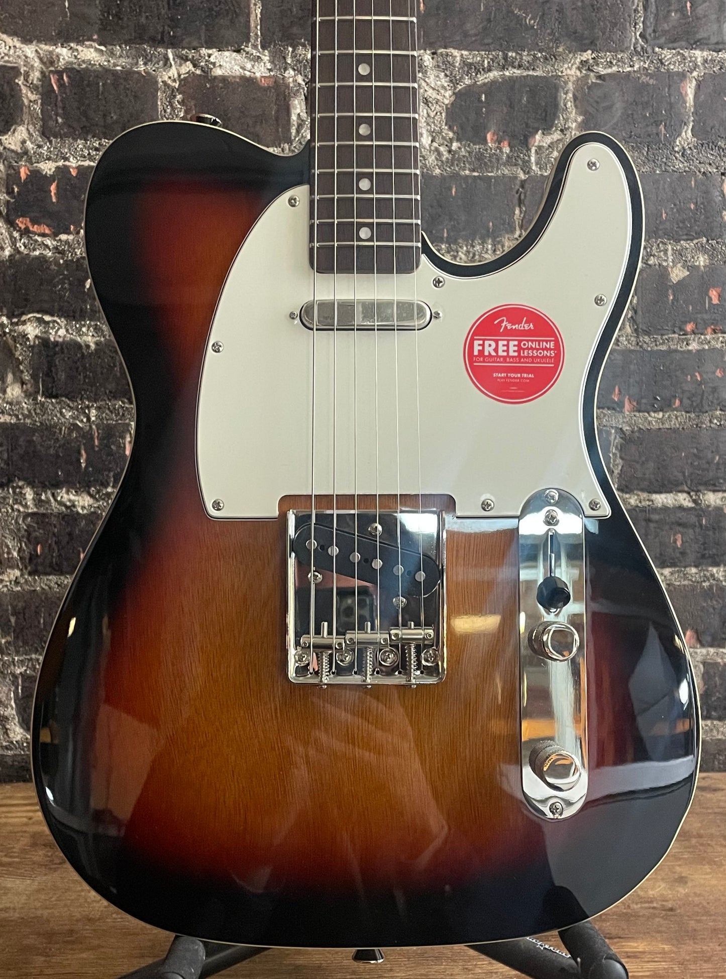 Squier Classic Vibe 60's Telecaster Custom - 3-Tone Sunburst