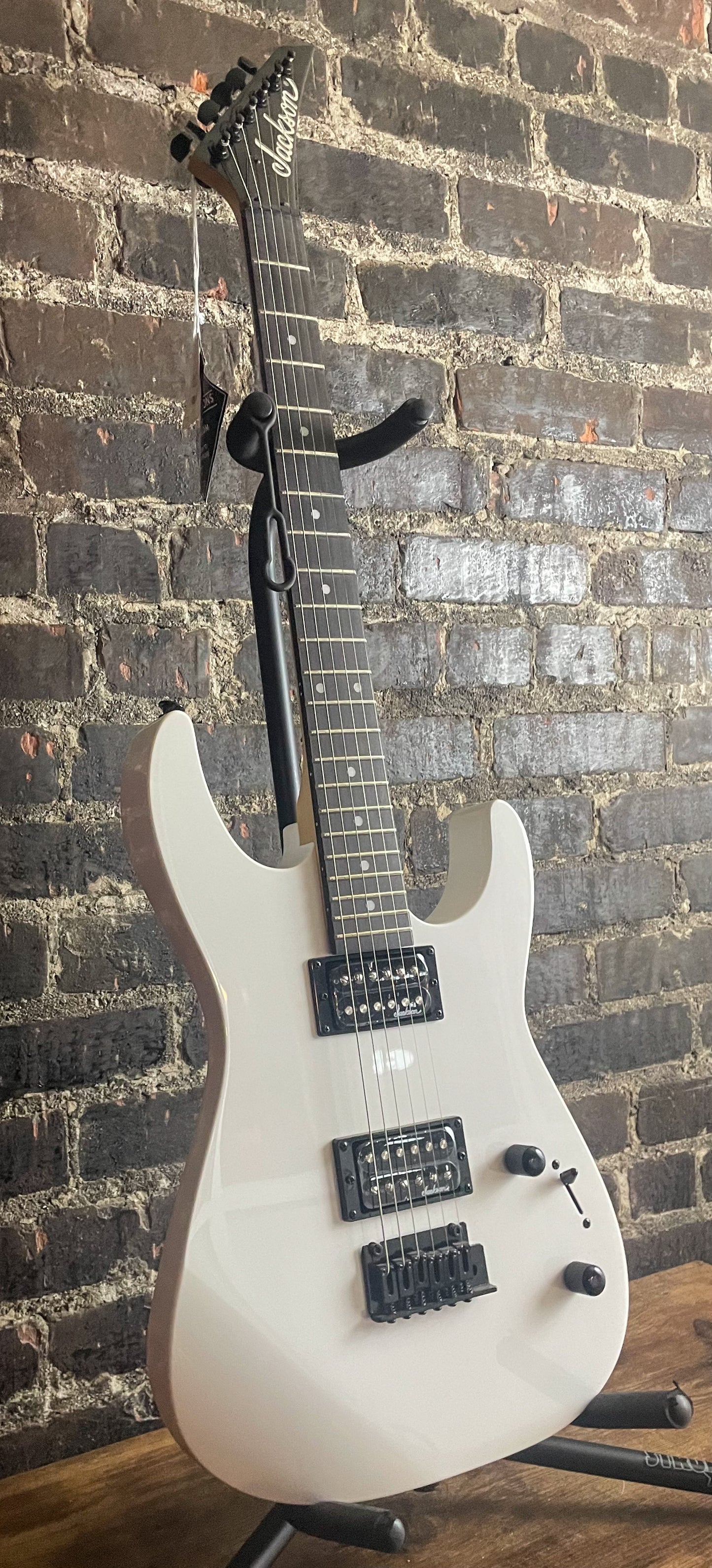 Jackson Dinky JS11 Electric Guitar - White