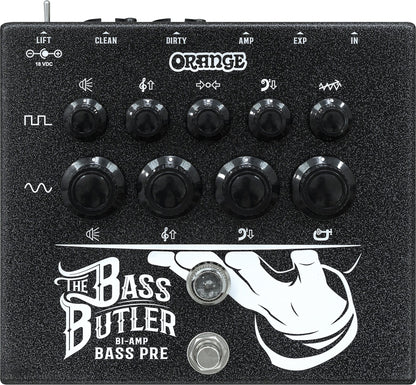 Orange Bass Butler Bi-Amp Bass Preamp Pedal