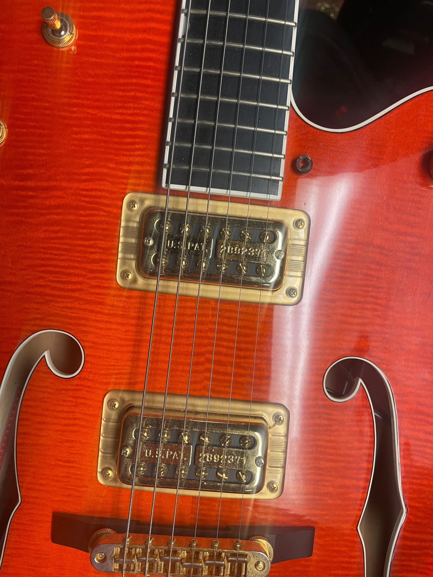 Gretsch G6120SSU Brian Setzer - Orange (USED)
