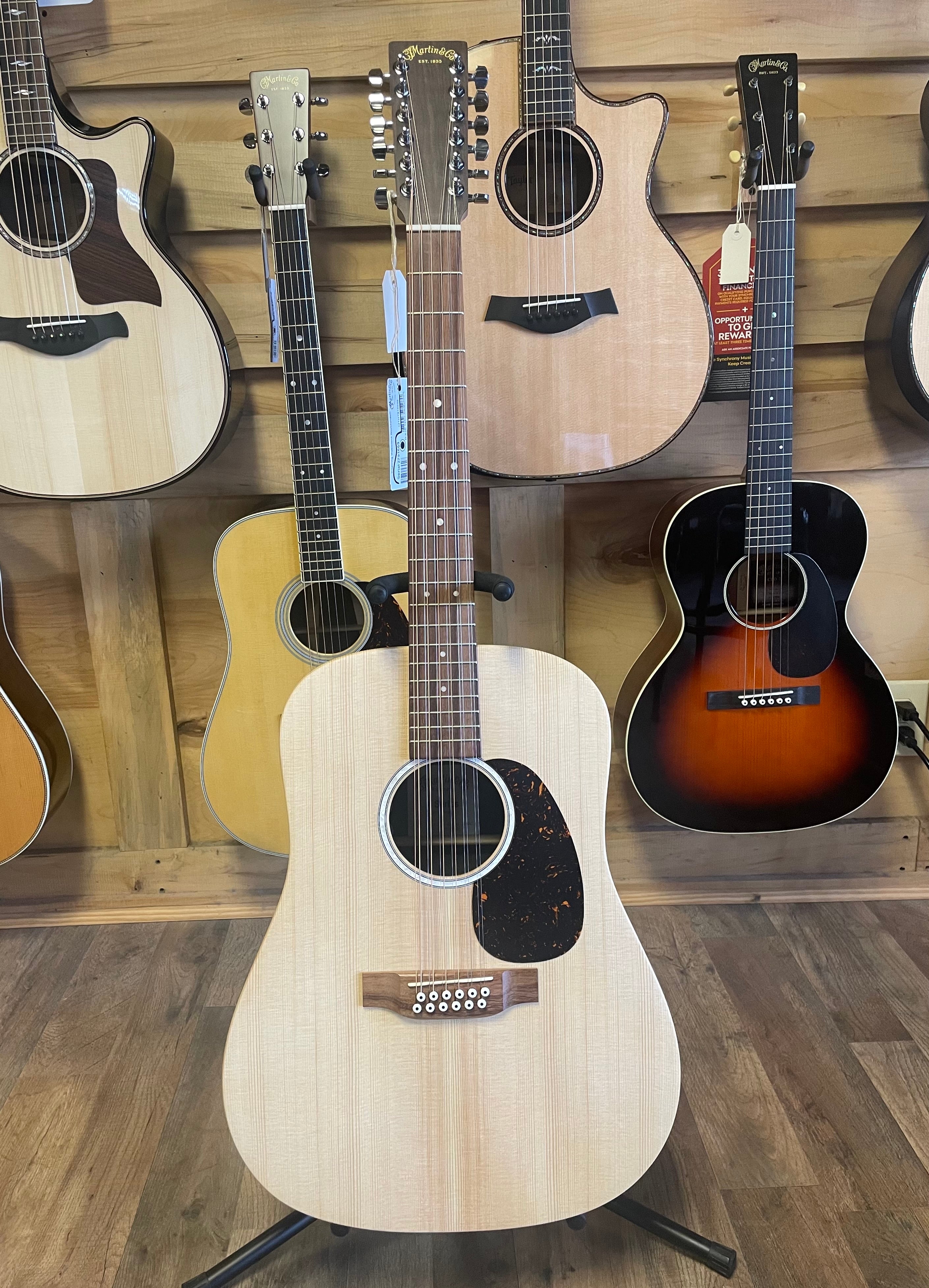 Martin 12 string custom deals x series