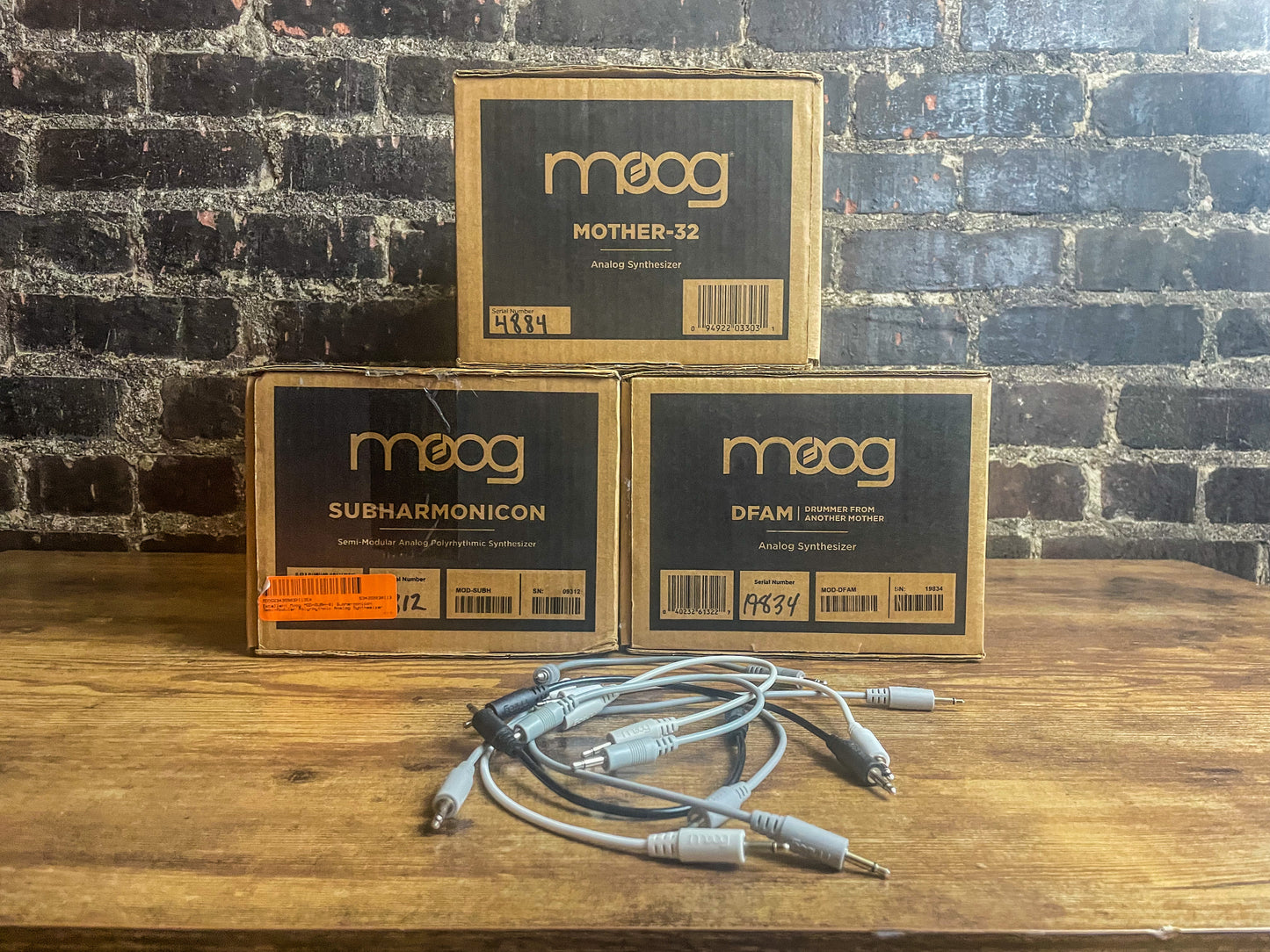 Moog Mother 32, Subharmonicon, DFAM bundle (USED)