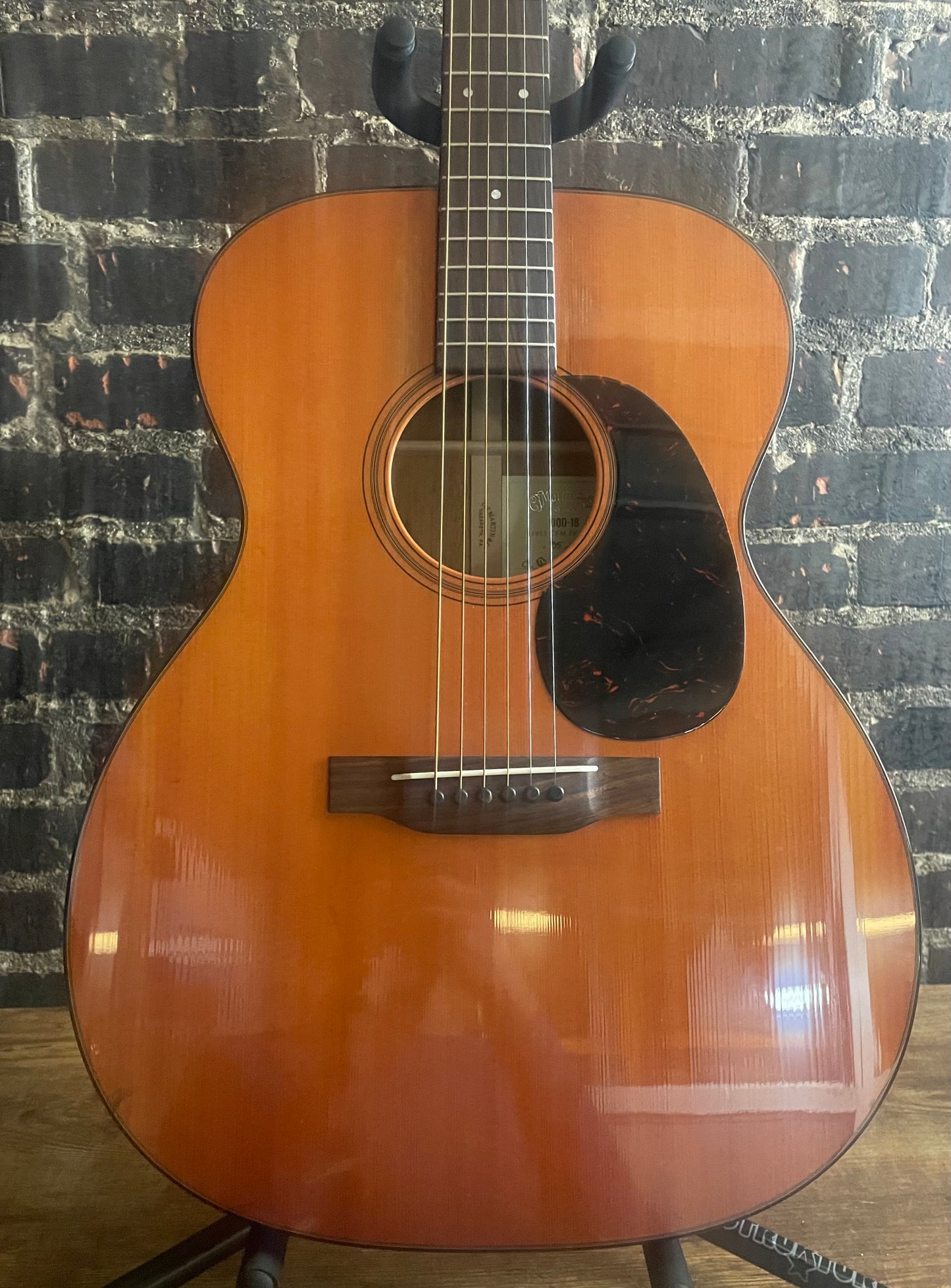 Martin 000-18 1955 CFM IV 70th Limited-Edition Auditorium Acoustic Guitar Aged Natural