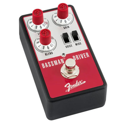 Fender Bassman Driver Bass Overdrive Pedal