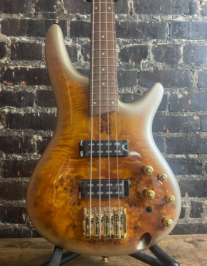 Ibanez SR Standard 4-string Electric Bass - Mars Gold Metallic Burst