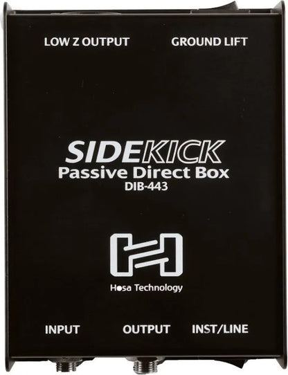 Hosa Sidekick Passive DI Box