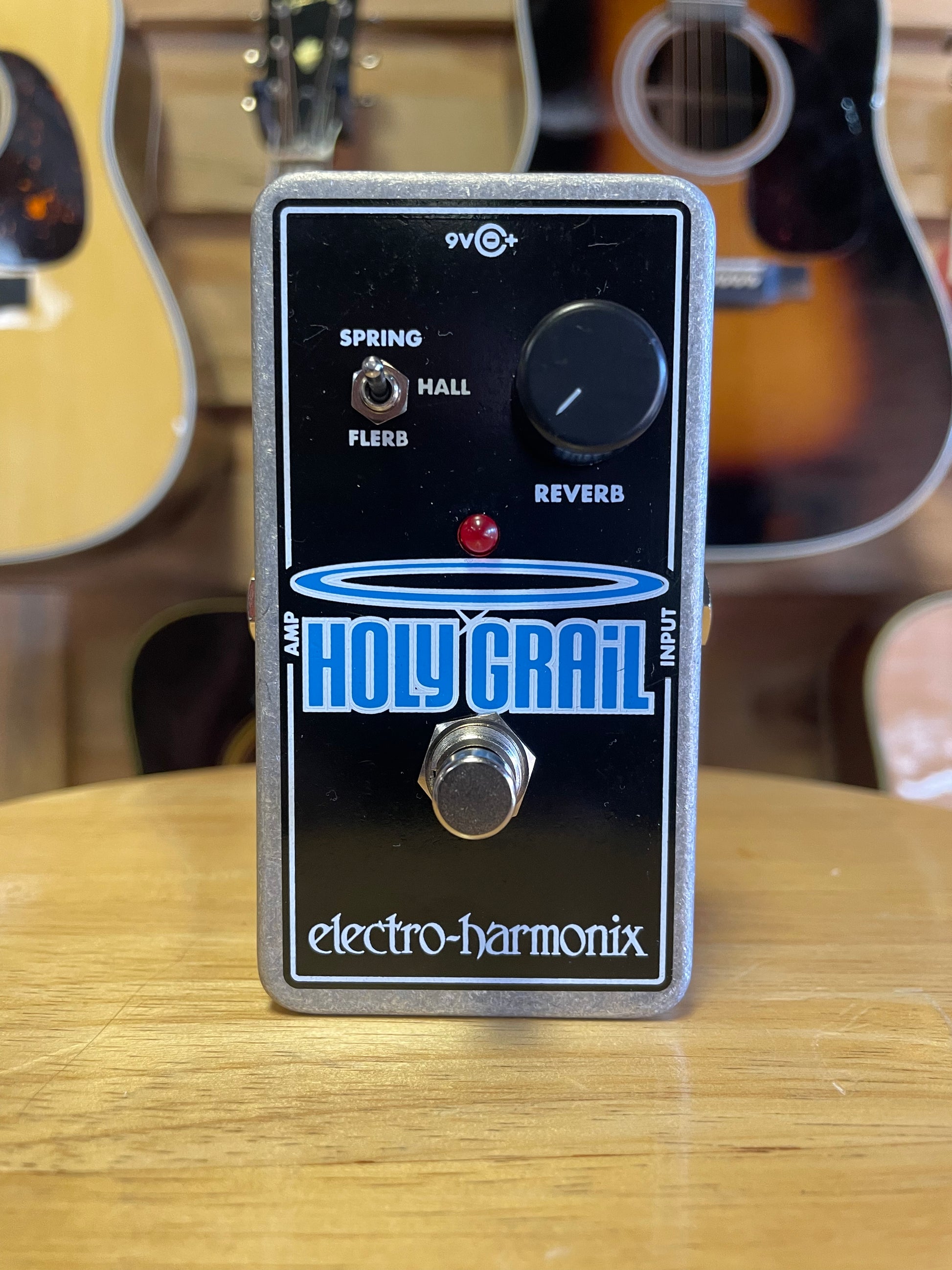 Electro-Harmonix Holy Grail Nano Reverb Pedal (NEW) – Allen Music Shop Electro-Harmonix Holy Grail Nano Reverb Pedal (NEW) – Allen Music Shop