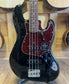 Fender Vintera II '60s Jazz Bass - Black with Rosewood Fingerboard (NEW)