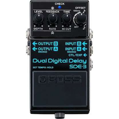 Boss SDE-3 Dual Digital Delay Pedal