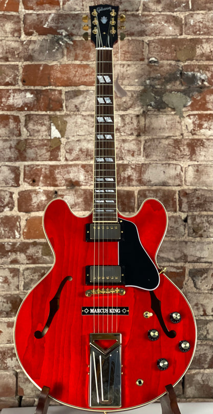 Gibson Marcus King ES-345 Semi-hollowbody Electric Guitar - Sixties Cherry