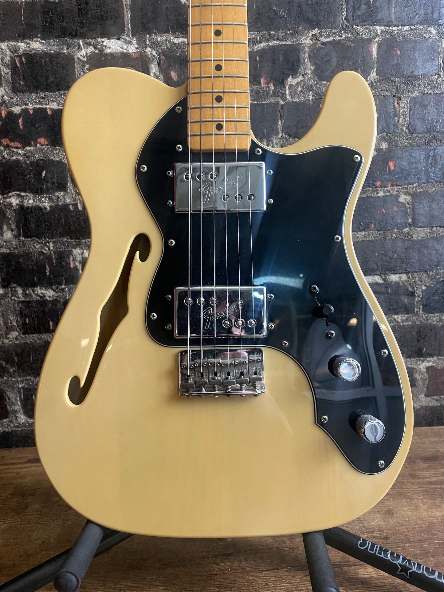 2007 Fender MIM 72’ Thinline Telecaster-Limited Edition Blonde (CONSIGNMENT)