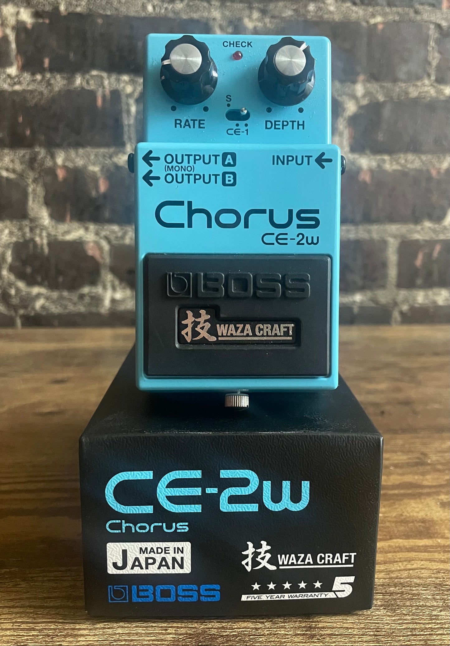 Boss CE-2W Waza Craft Chorus Pedal (USED)