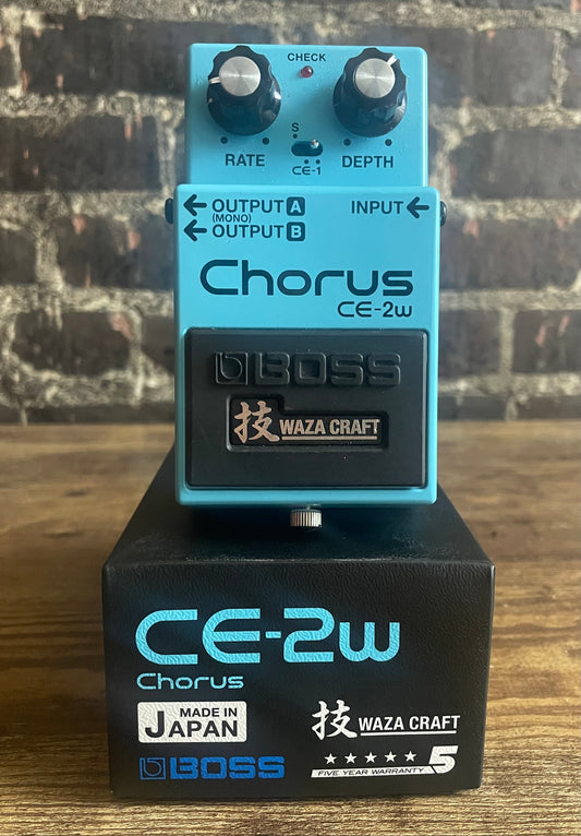 Boss CE-2W Waza Craft Chorus Pedal (USED)