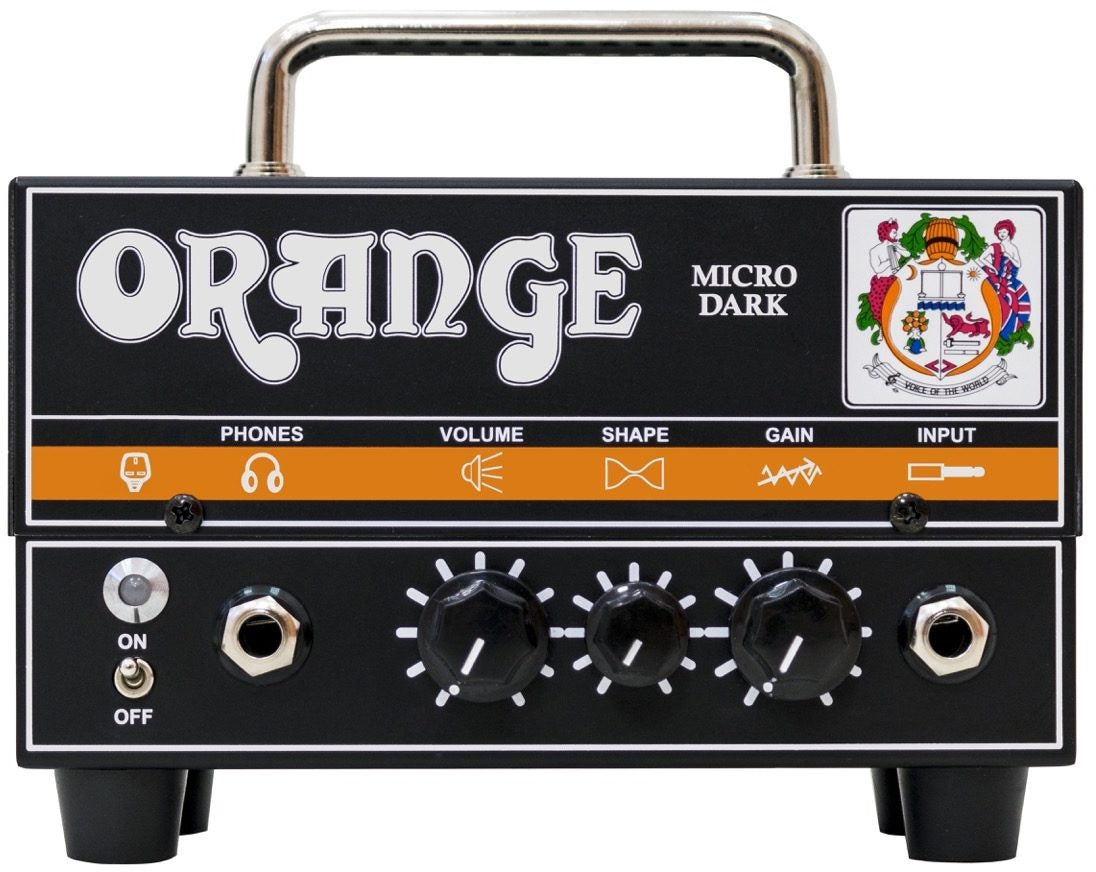 Orange Micro Dark 20-Watt Hybrid Guitar Amp Head