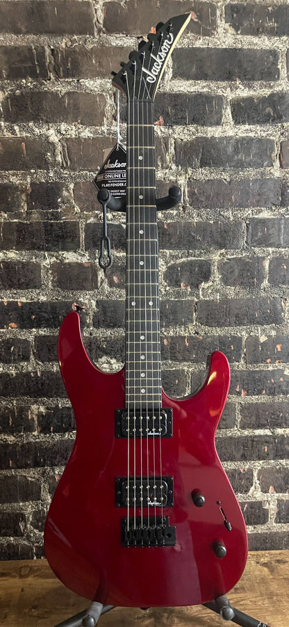 Jackson Dinky JS11 Electric Guitar Metallic Red