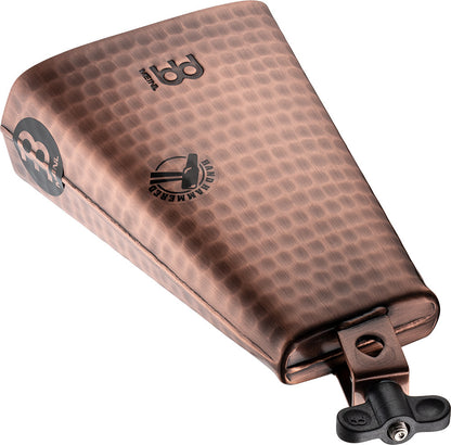 MEINL Percussion Hammered Series Timbales Big Mouth Cowbell 8"-Copper(NEW)