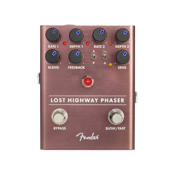 Fender Lost Highway Phaser Pedal