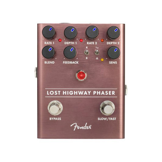 Fender Lost Highway Phaser Pedal