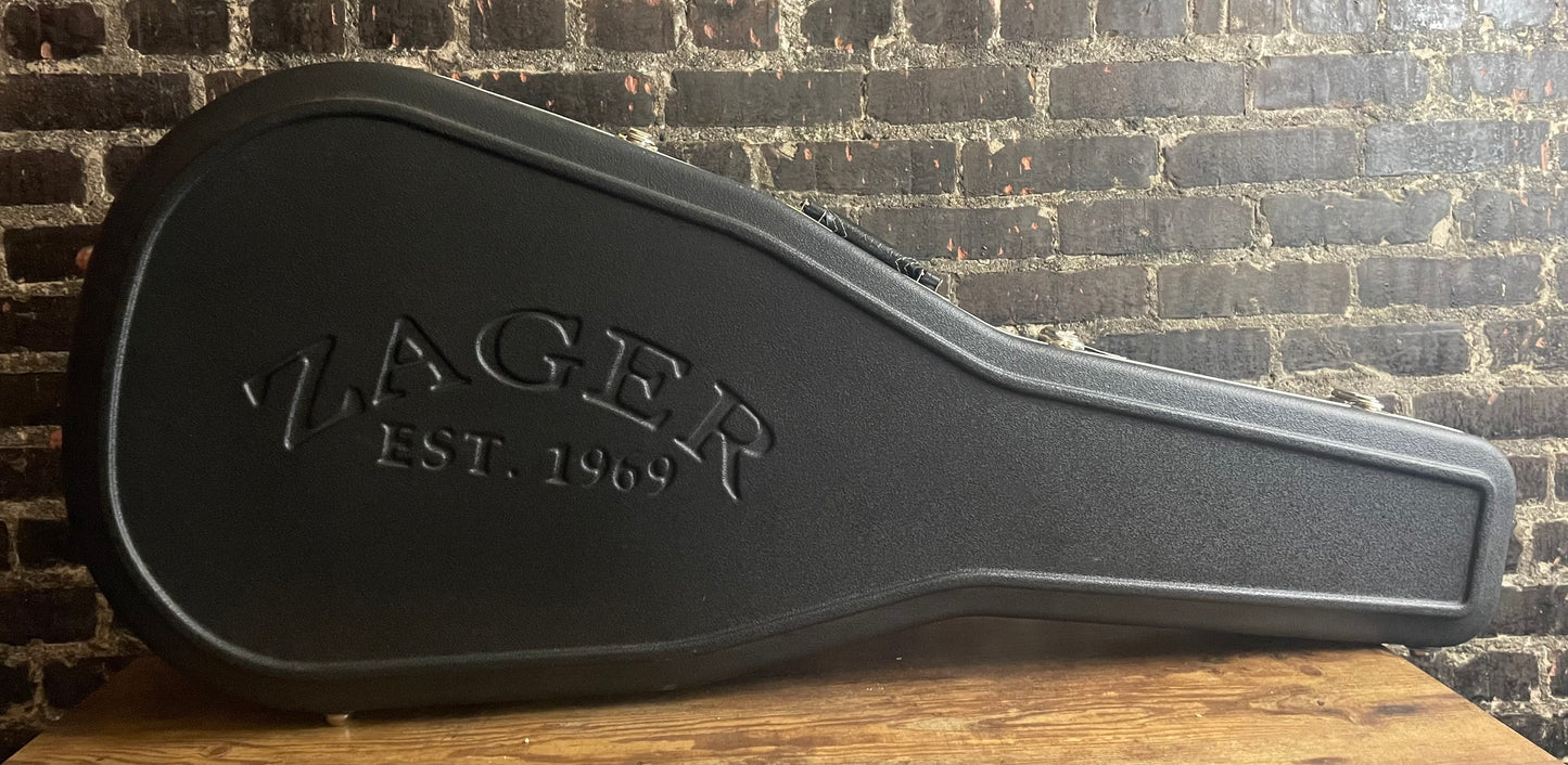 2022 Zager ZAD80CE Acoustic Electric Pro Series Smaller “OM” Size (USED)