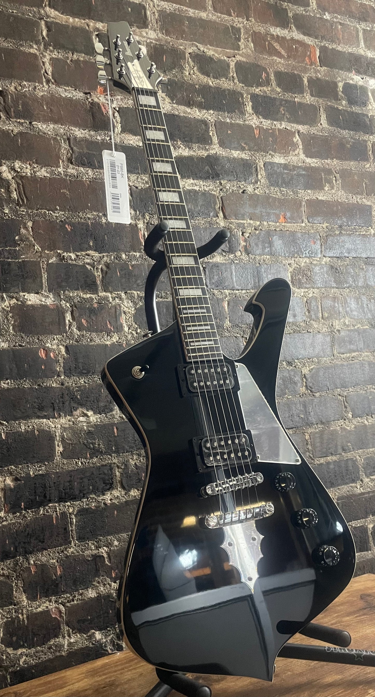 Ibanez PS60 Paul Stanley Signature Electric Guitar- Black