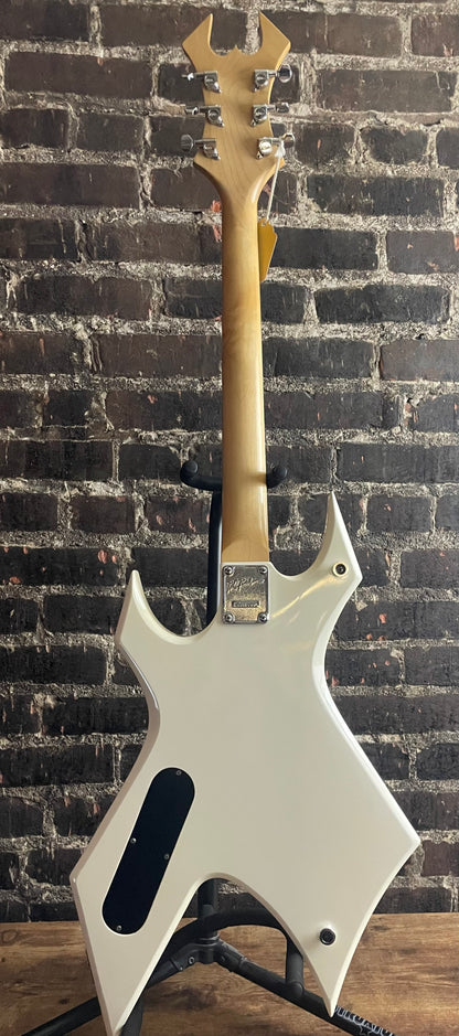 BC Rich Warlock Revenge-White (USED)
