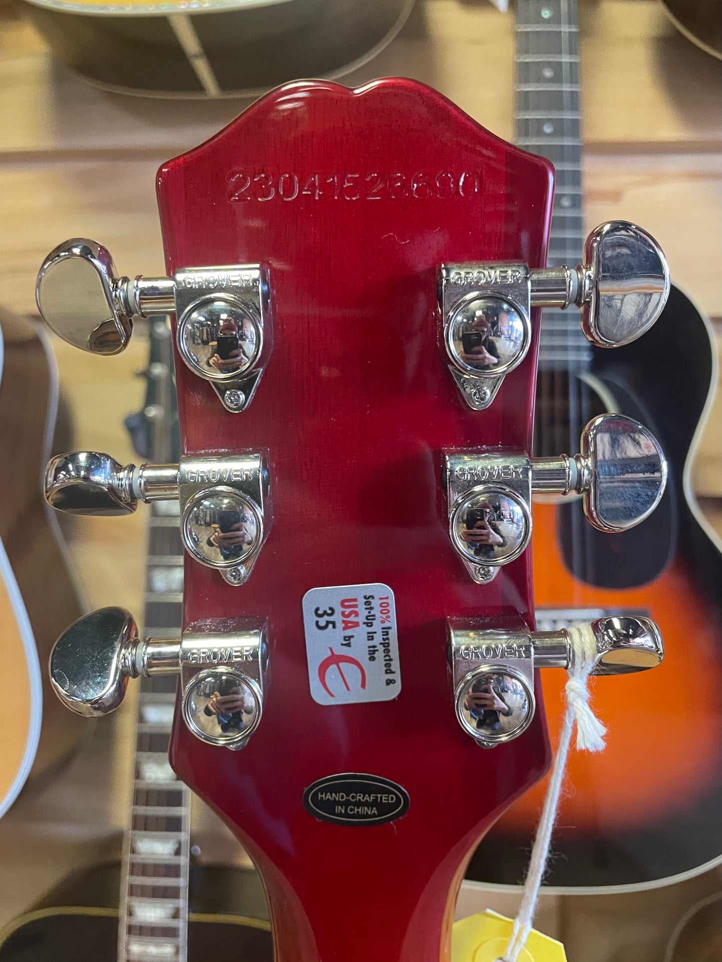 Epiphone Les Paul Studio Electric Guitar - Wine Red (NEW)