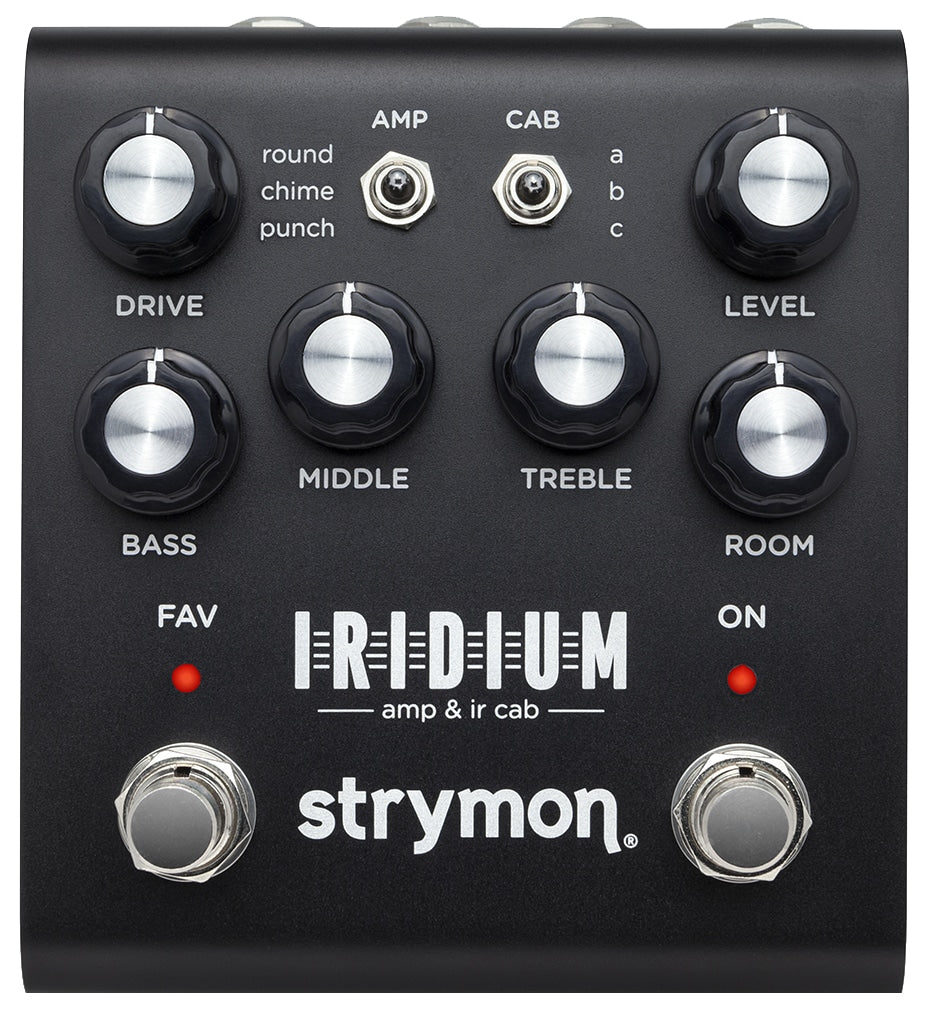 Strymon Iridium Amp & IR Cab Pedal