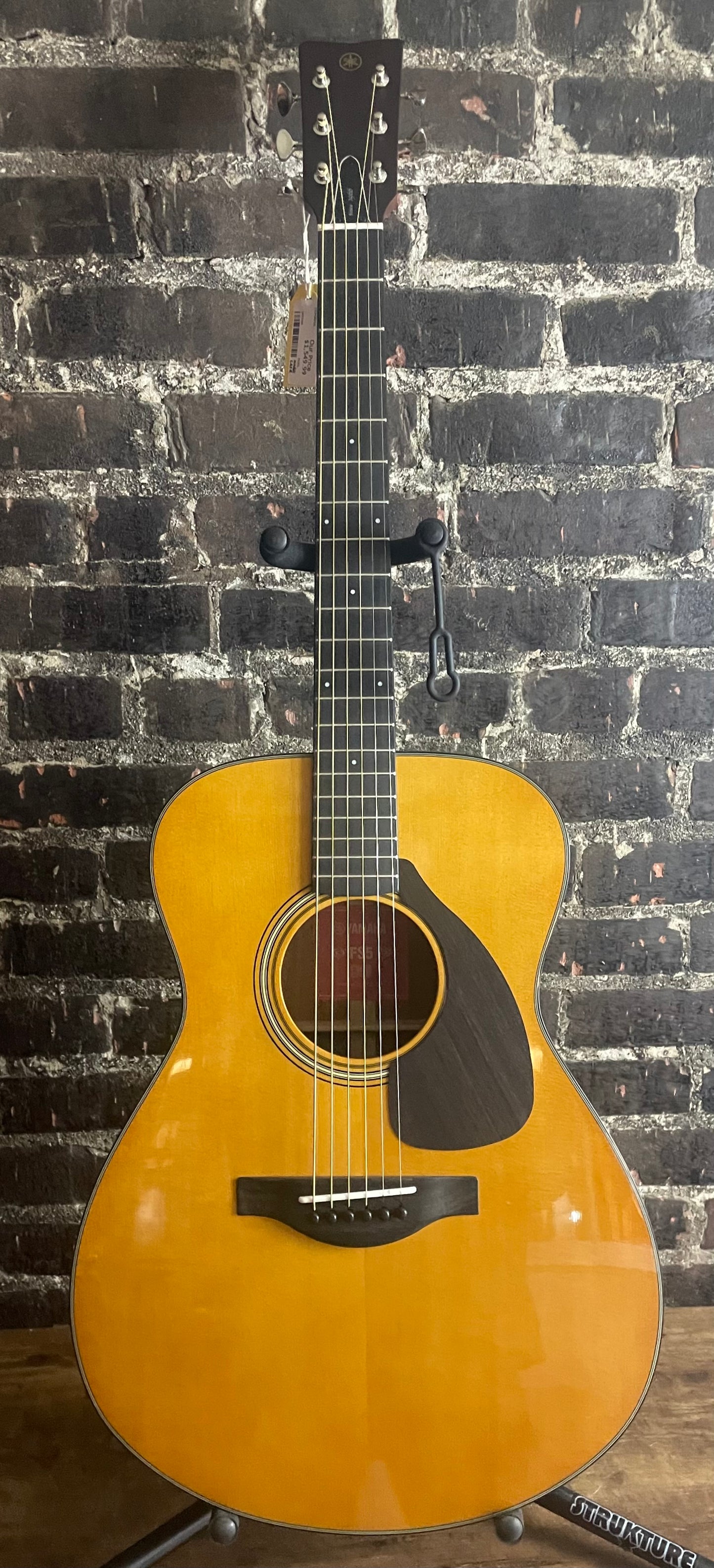 Yamaha FS5 Red Label Acoustic Guitar - Natural