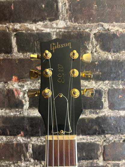 2003 Gibson ES137 (USED)