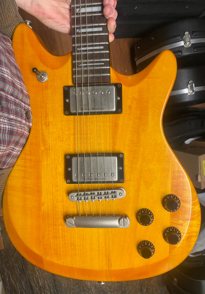 2004 Squier M-80 Electric Guitar (USED)