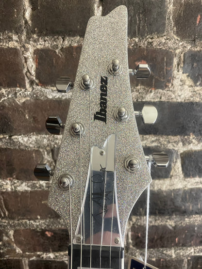 Ibanez PS60 Paul Stanley Signature Electric Guitar- Silver Sparkle