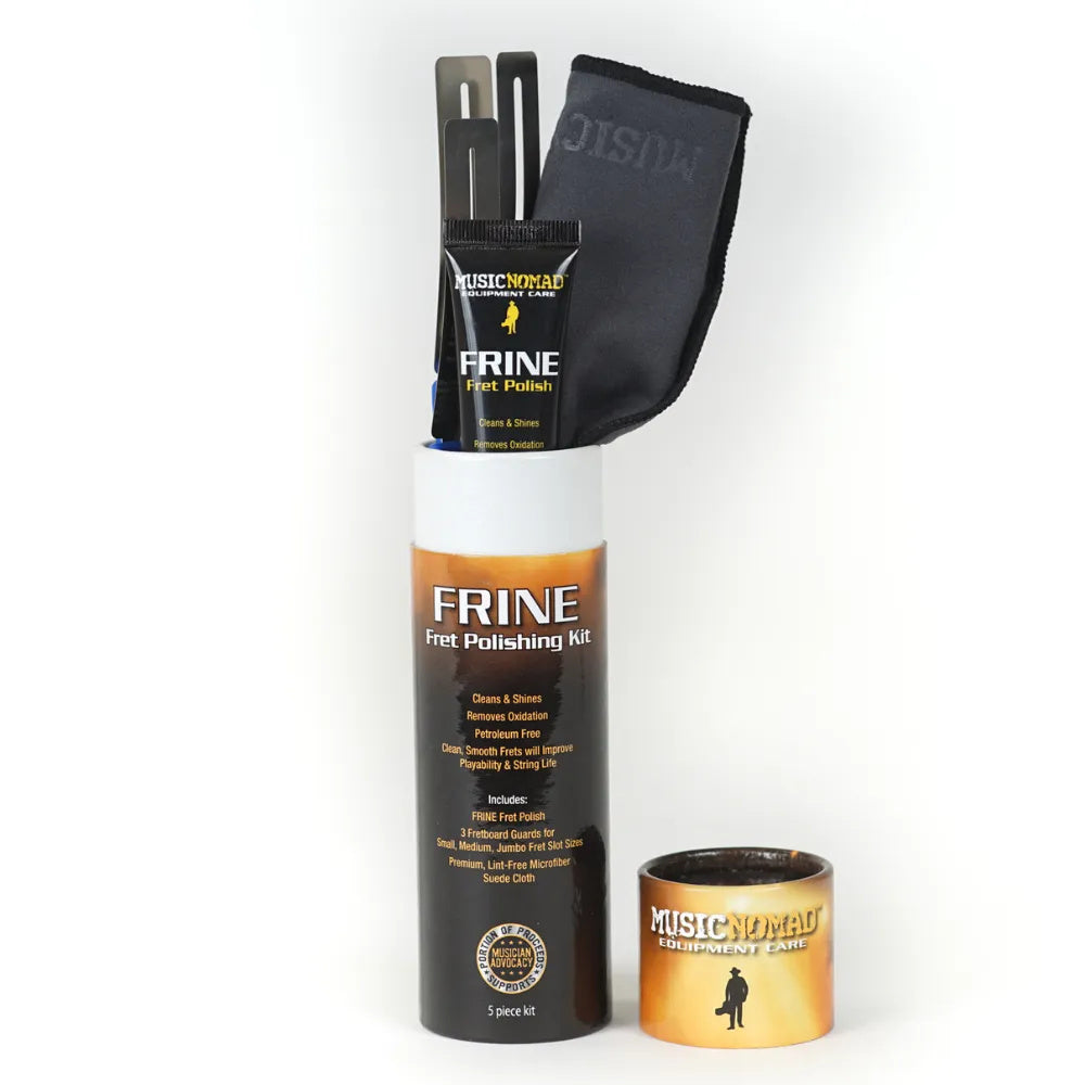 MUSICNOMAD MN124 FRINE Fet Polishing Kit - 5pc.