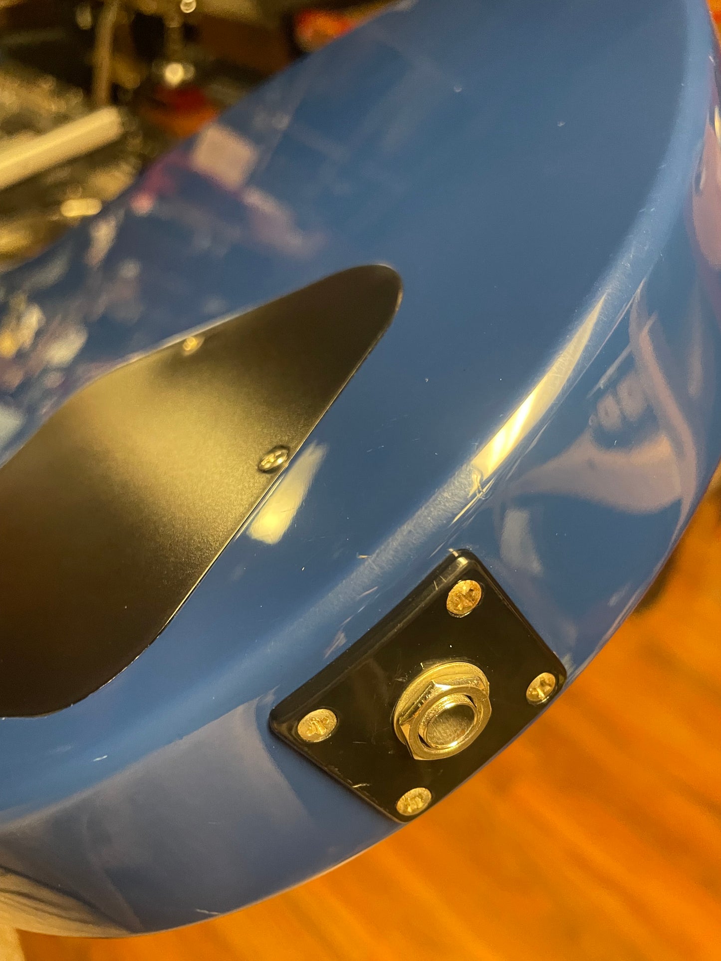 2009 Epiphone Les Paul Studio-Artic Blue (USED)