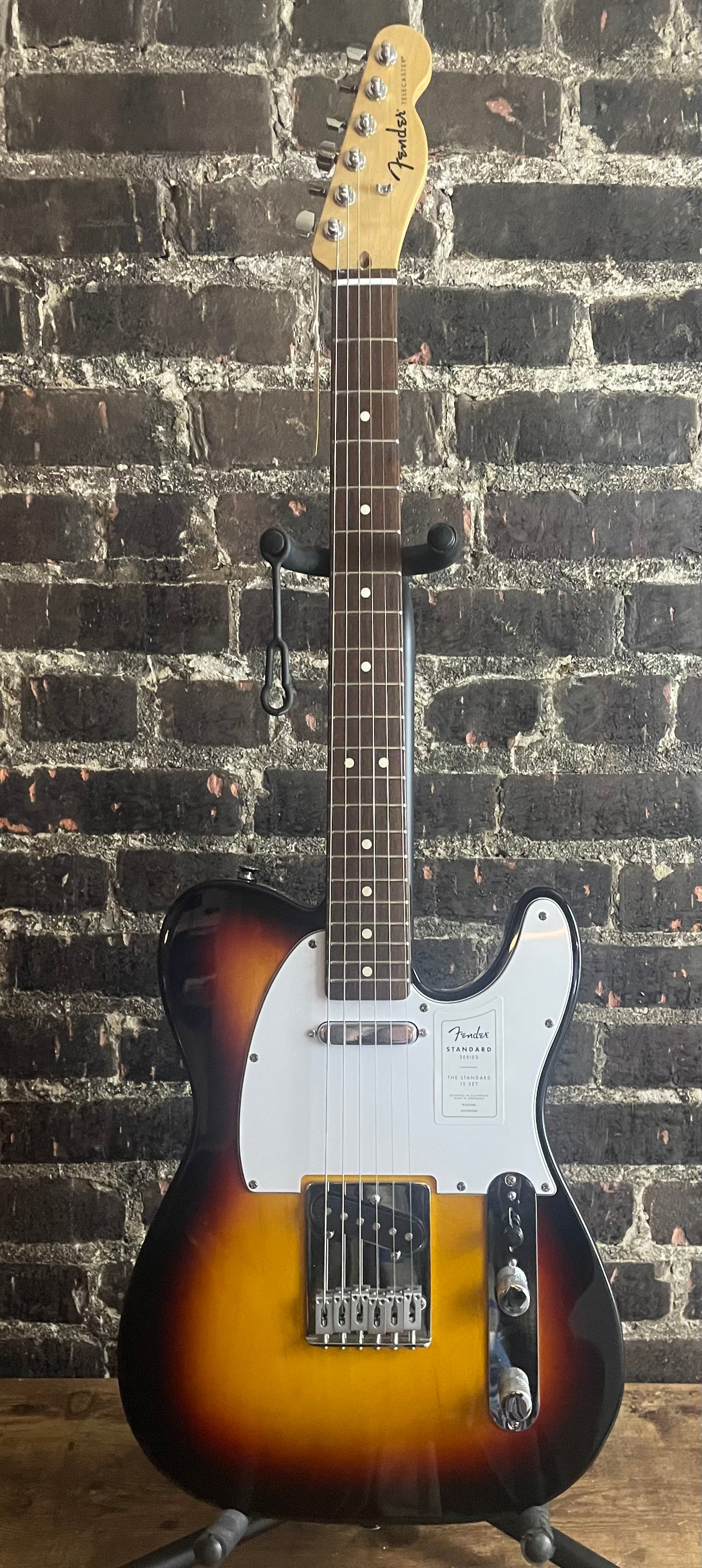 Fender Standard Telecaster Electric Guitar - 3-color Sunburst