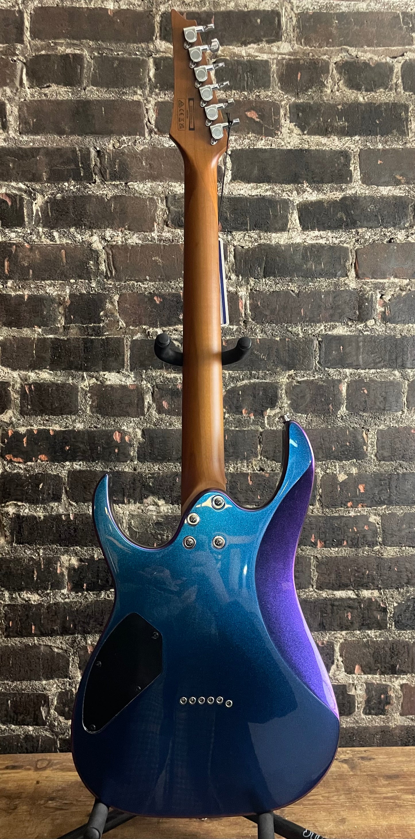 Ibanez GIO GRG121SP Electric Guitar - Blue Metal Chameleon