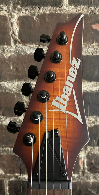 Ibanez RGA42FM - Dragon Eye Burst Flat