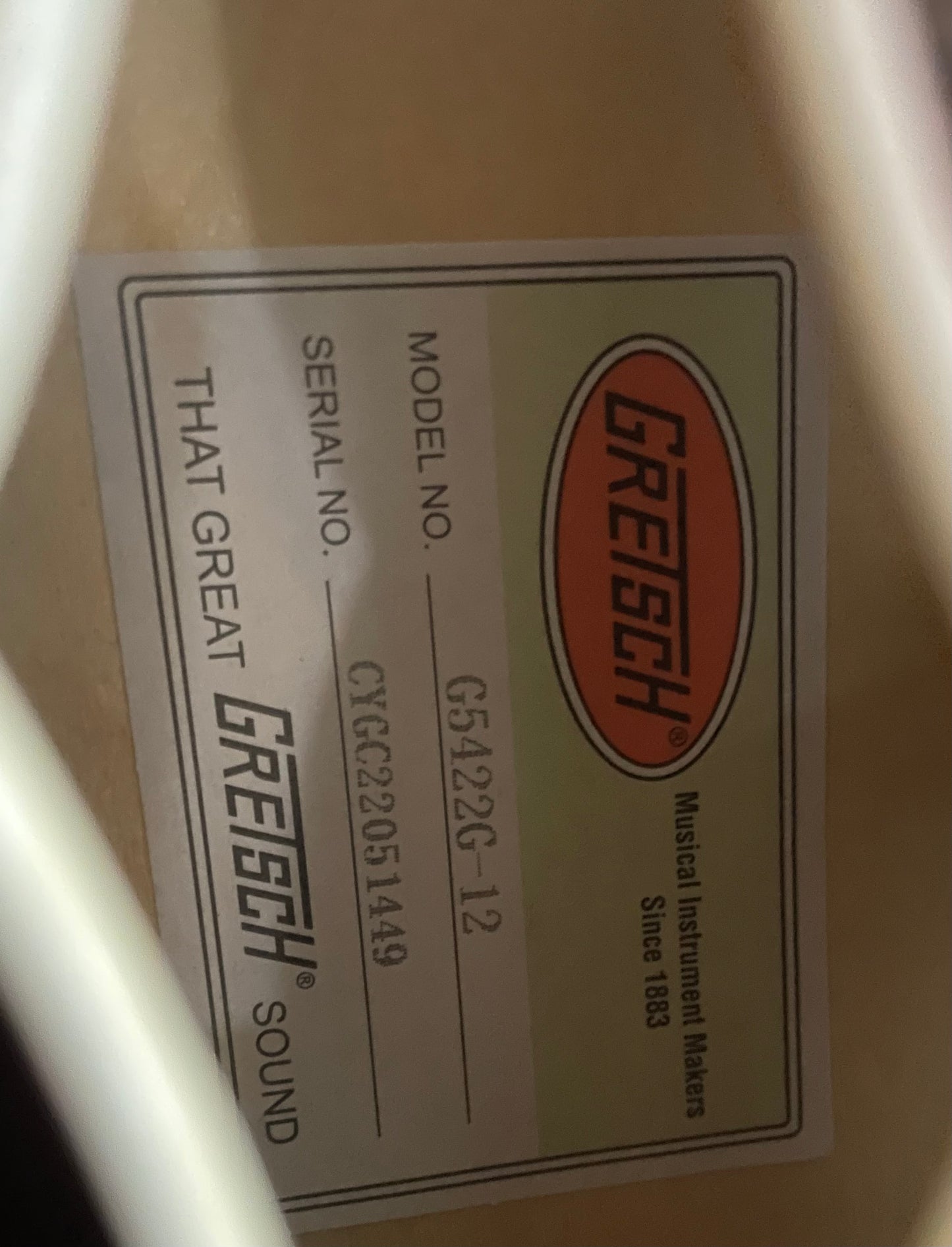 2022 Gretsch G5422G-12 Electromatic Hollowbody 12-string - Walnut Stain (USED)