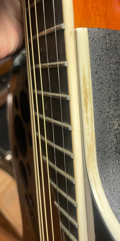 2019 Ovation Elite Celebrity Super Shallow - Sunburst (USED)