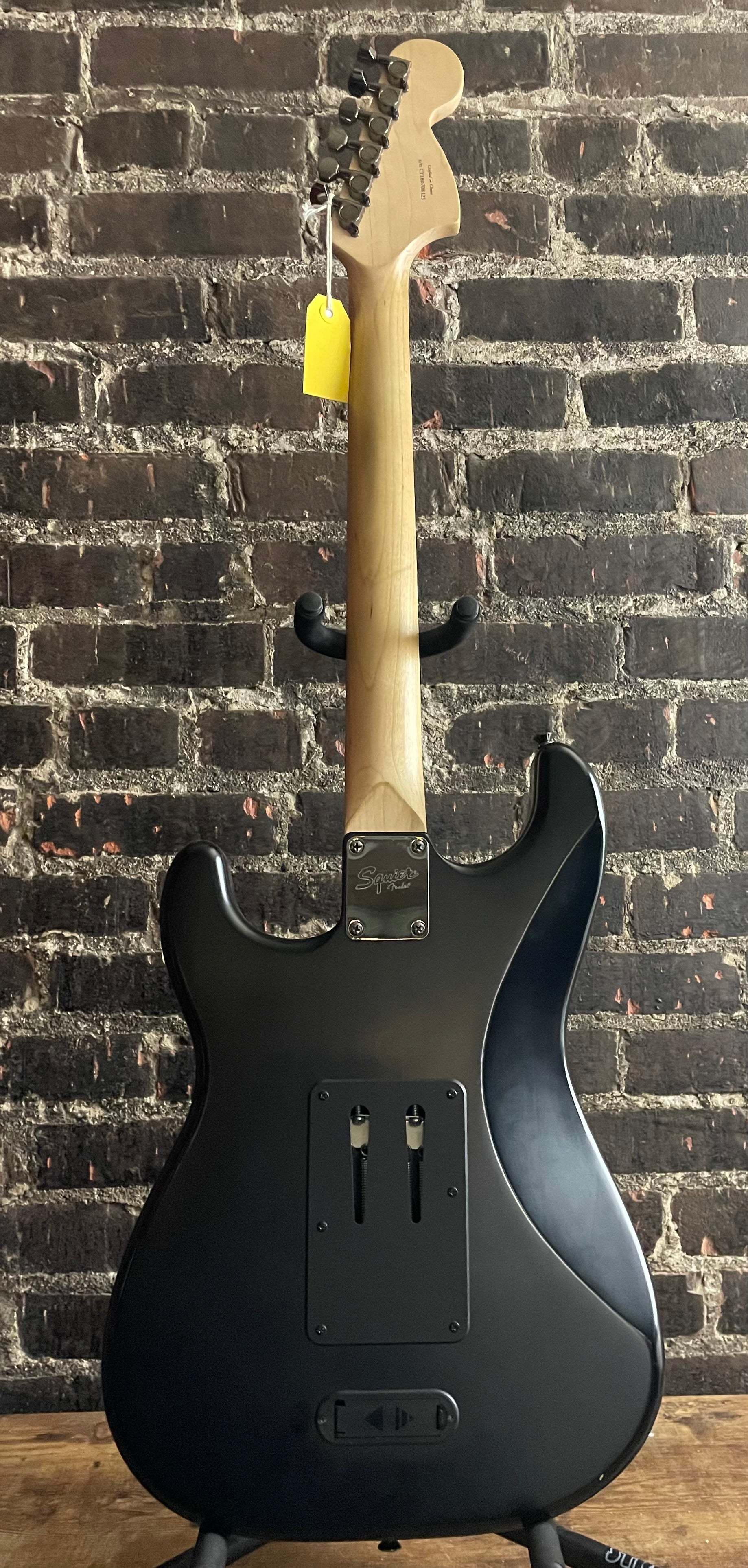 2021 Squier Contemporary Active Stratocaster HH - Flat Black (USED