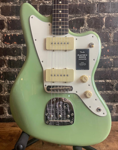 Fender Player II Jazzmaster Electric Guitar - Birch Green