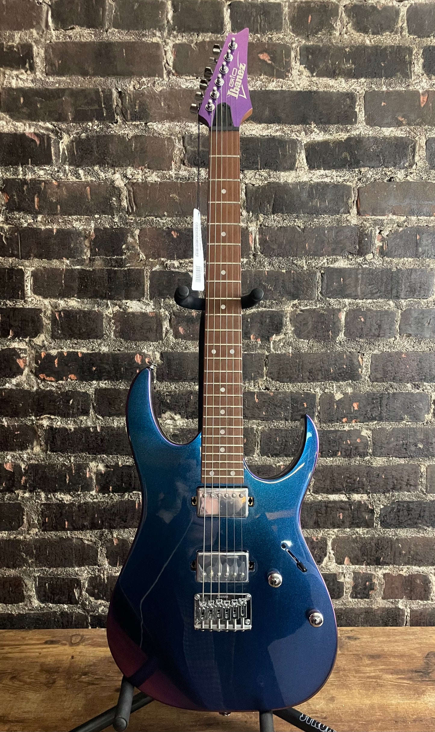 Ibanez GIO GRG121SP Electric Guitar - Blue Metal Chameleon