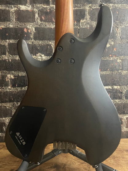 2024 Ibanez Q52PENTF Headless Electric Guitar (USED)