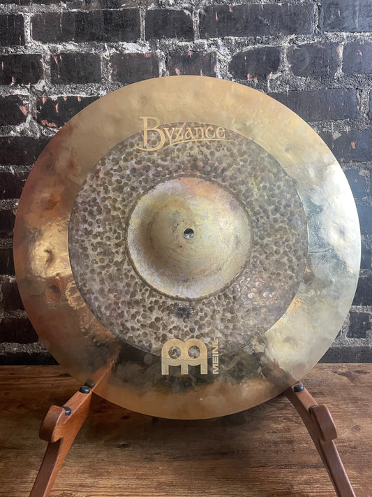 Meinl Cymbals 18-inch Byzance Dual Crash Cymbal