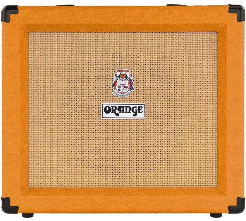 Orange Amplifiers Crush 35RT 35W 1x10 Guitar Combo Amp Orange