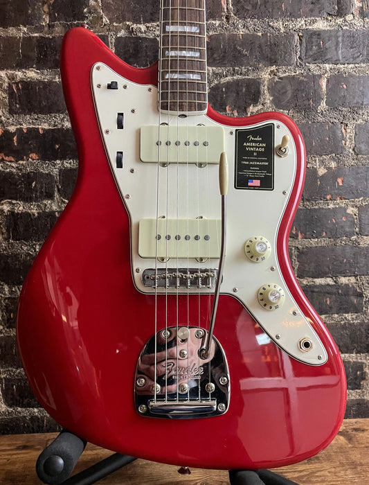 Fender American Vintage II 1966 Jazzmaster Electric Guitar - Dakota Red