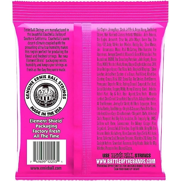 Ernie Ball 2253 Super Slinky Pure Nickel Electric Guitar Strings