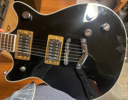 2025 Gretsch G5222 Electromatic Double Jet BT Electric Guitar - Black (USED)